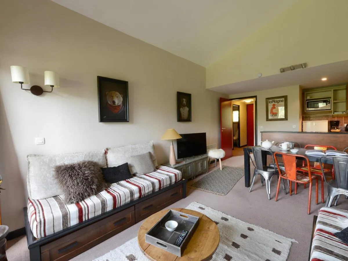 Appartement Renove 4 Pieces, Acces Direct Aux Pistes, 8 Pers. - Fr-1-181-2032 La Plagne-Tarentaise